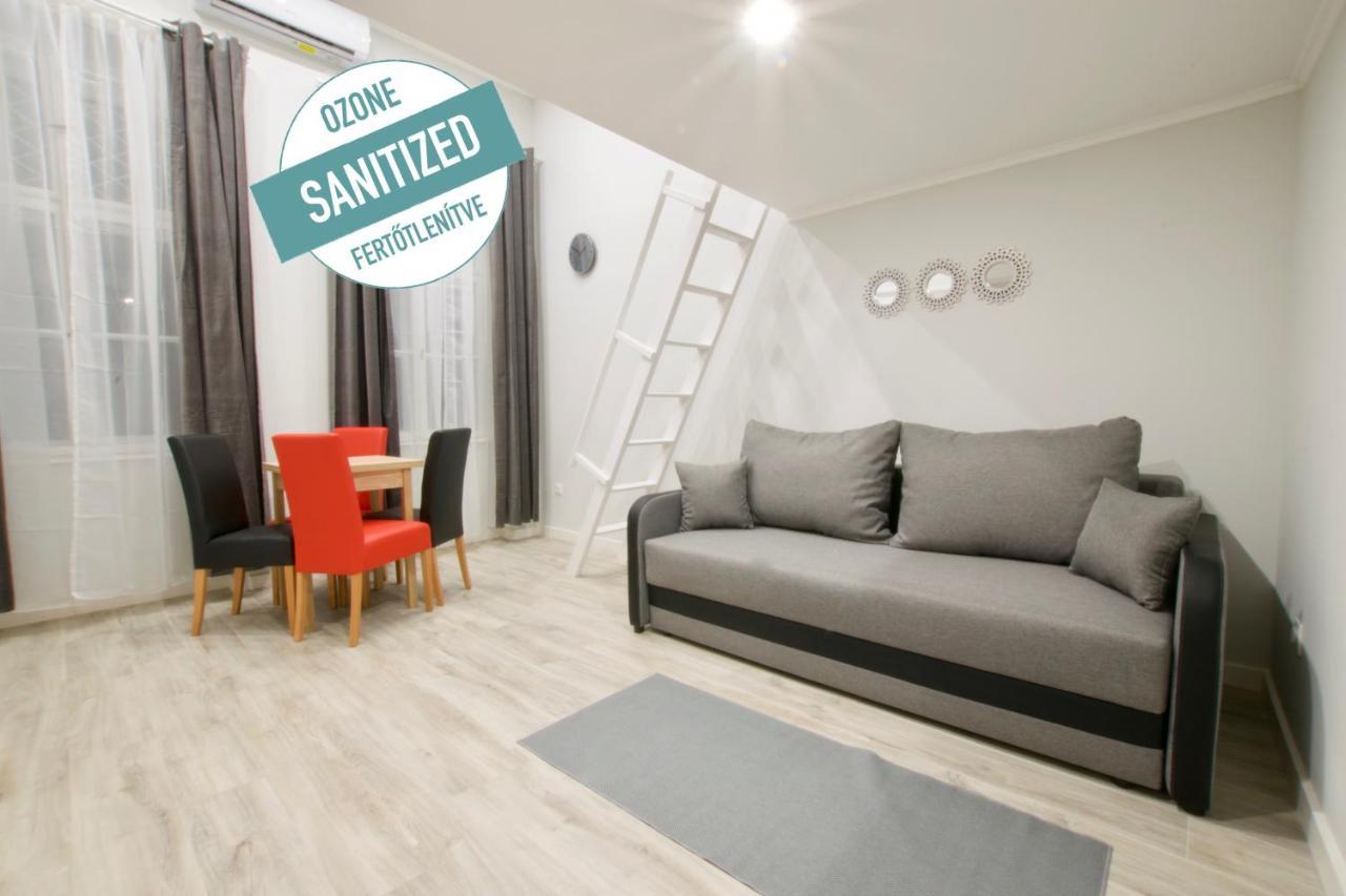 Standard Apartment By Hi5 - Csengery 3 Budapest Bagian luar foto
